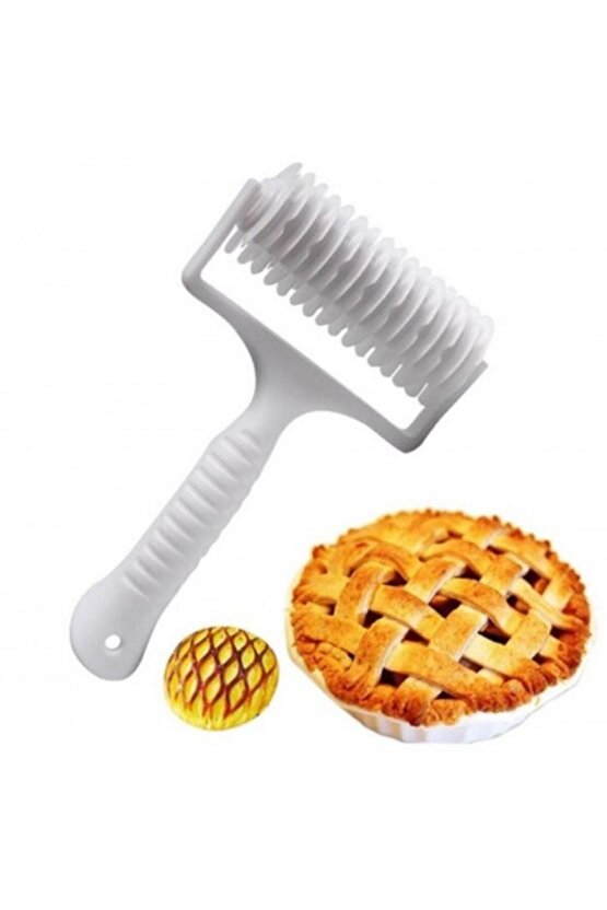 Dairesel Hareketli Kafes Şekilli Hamur Kesici