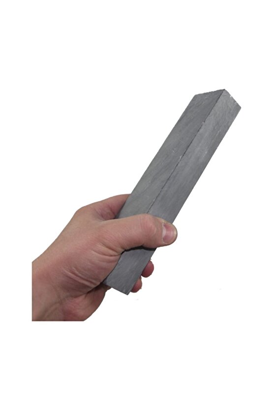 Bıçak Bileme Taşı - Doğal Bileme Yağ Taşı - Makas Bıçak Balta Bileme - Makine Yağı