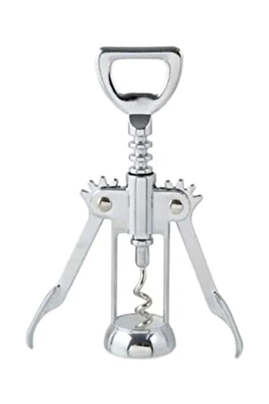 TİRBUŞON KROM PASLANMAZ PROFOSYONEL