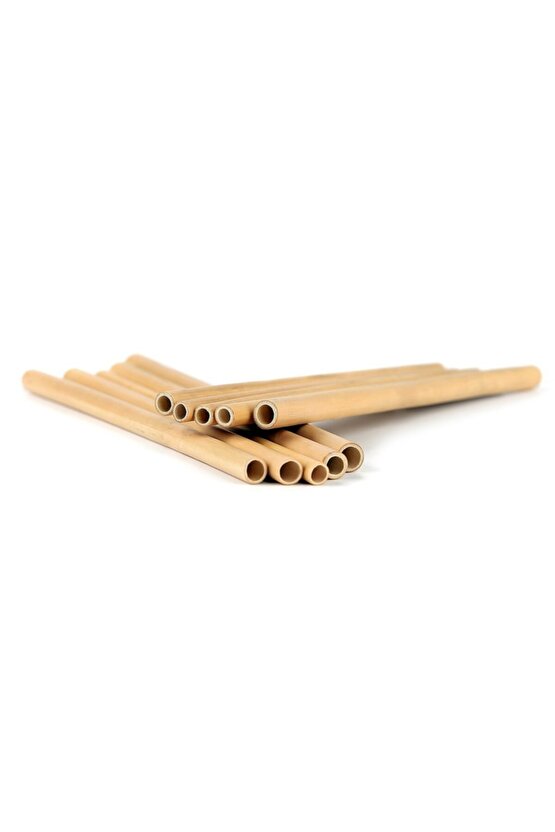 Bambu Pipet Seti 10Lu Set