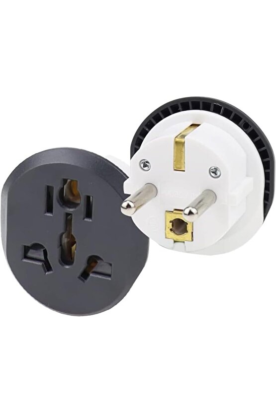 krorn Evrensel Uluslararası Priz Fiş Adaptör Çevirici 16A 250V Seyahat fişi Dönüştürücü A