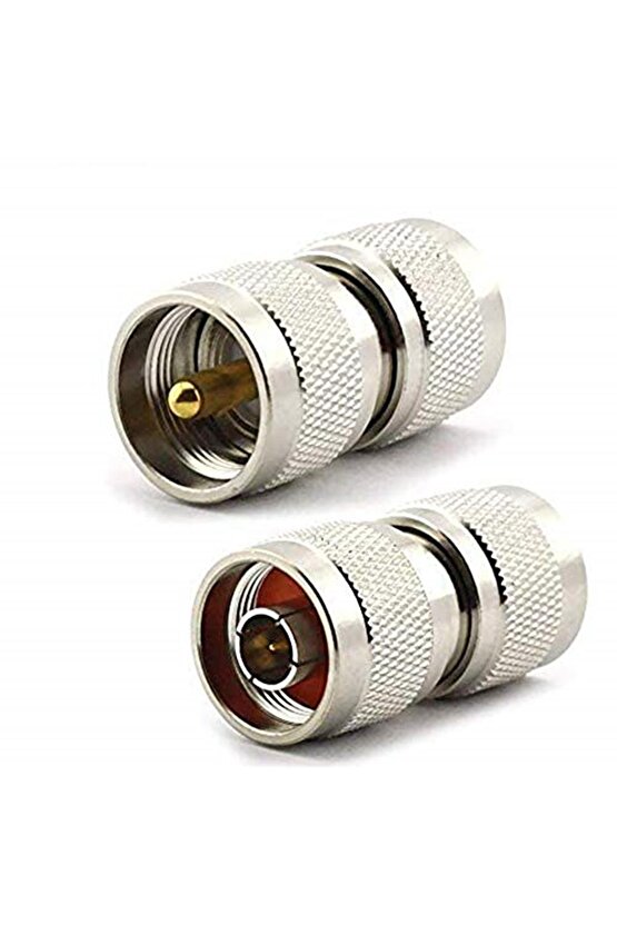 Marka: N Erkek - Uhf Erkek Pl-259 Pl259 Konektör Rf Koaksiyel Adaptör Kategori: Hdmi Kablo &