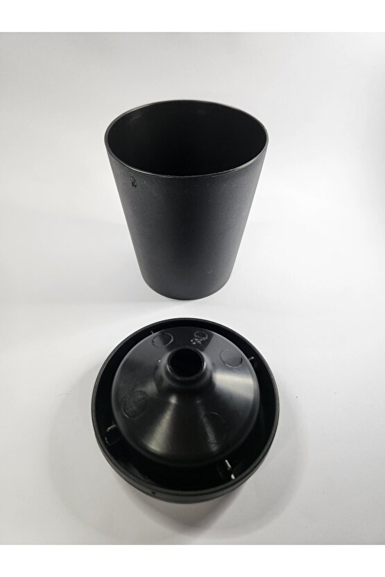 Modern ve Pratik: Kendiliğinden Sönen Kokusuz Küllük - Plastik Malzeme, Koku Yok