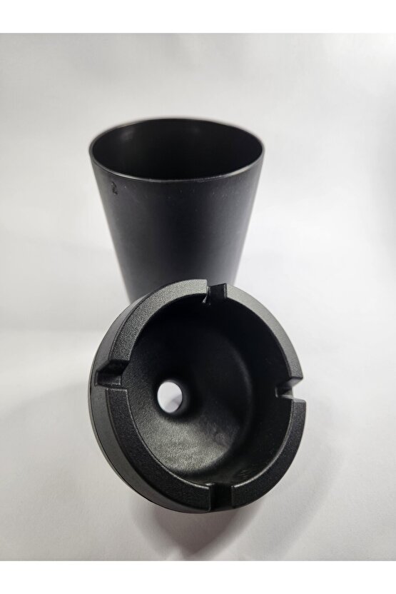 Modern ve Pratik: Kendiliğinden Sönen Kokusuz Küllük - Plastik Malzeme, Koku Yok