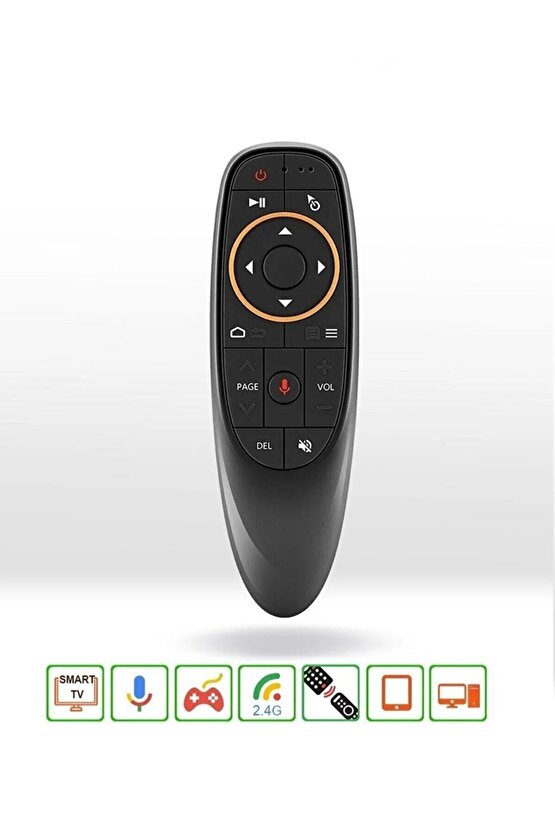 Air Mini Harekete Duyarlı Mause Uzaktan Kumanda 2.4g Wireles Desteği