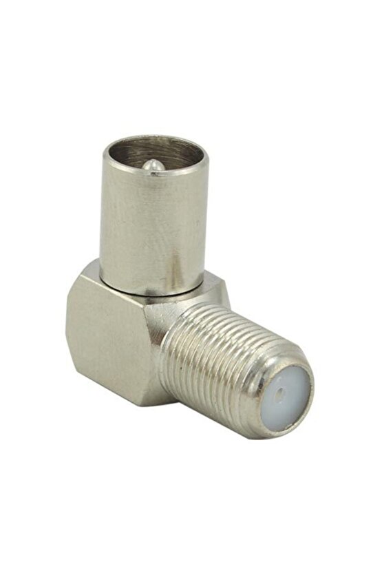 F Konnektör Dişi 60 Ohm Erkek L Tip (uj 2116)