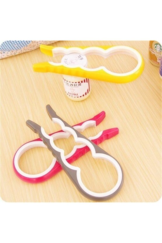 Pratik Konserve Ve Kavanoz Açacağı