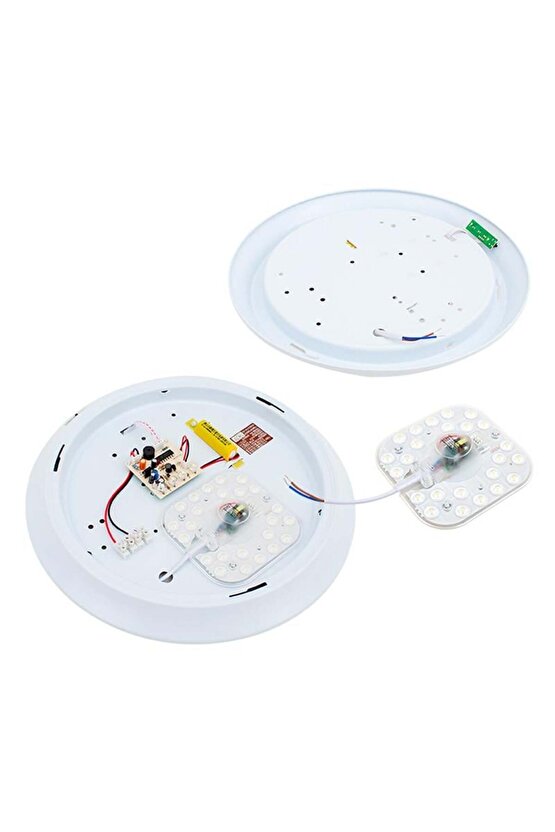 PM-7673 95 mm 24 Ledli Şarjlı Tavan Lambası