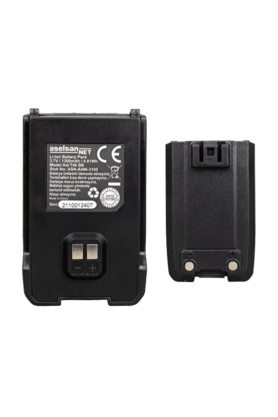 ASN-A446T 1300 MAH YEDEK BATARYA