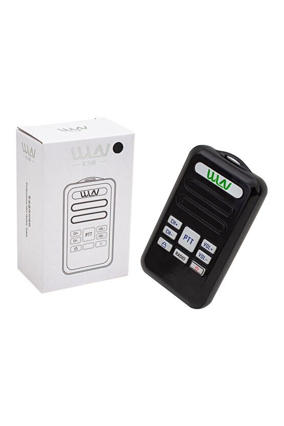 Brk Wln Kd-c80 16 Kanal Radyolu Tekli Pil Ve Şarj Aleti Dahil Mini El Telsizi (3-5 KM)