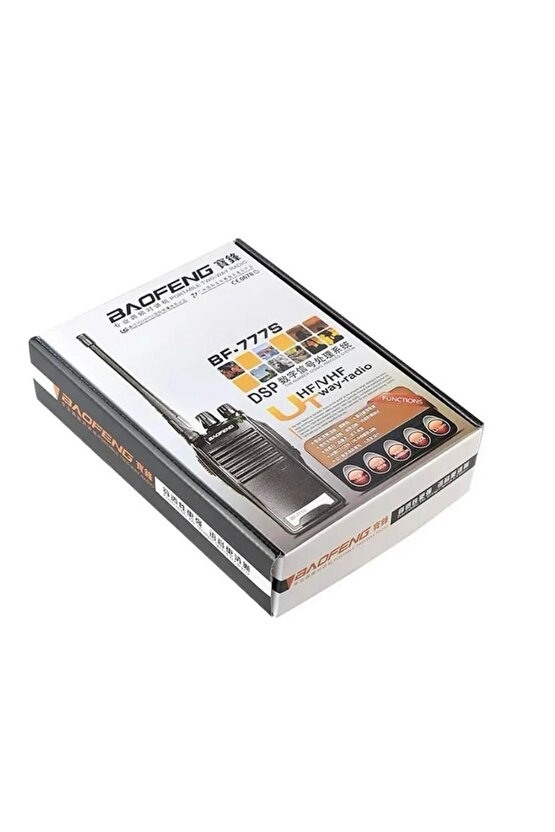 2 li SET Baofeng 777s inşaat şantiye av gezi vale vinç kafe restorant okul telsizi