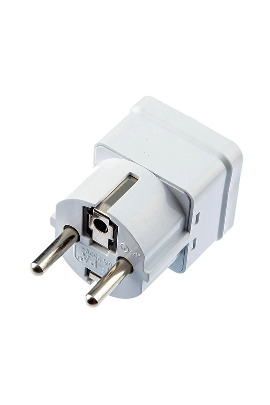 Seyahat Adaptörü Türk Erkek Fişli Universal Ingiliz Amerikan Fiş Çevirici Priz Dönüştürücü