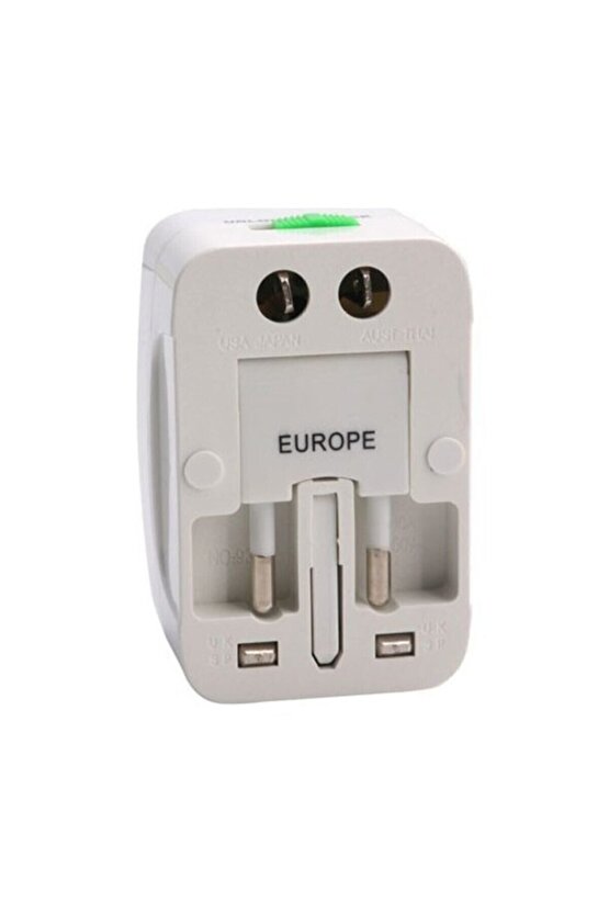 Seyahat Tipi Universal Çevirici Priz Dönüştürücü