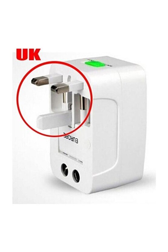 Seyahat Tipi Universal Çevirici Priz Dönüştürücü