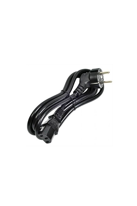 Power Güç Kablosu Bilgisayar Monitör Power Güç Kablosu 1.8 Metre