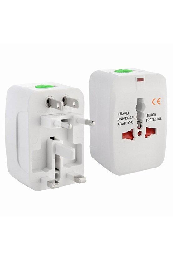 mhmc Adaptörü Cep Telefonu Tablet Laptop Çevirici Priz Amerikan Ingiliz Fiş Dönüştürücü Ç