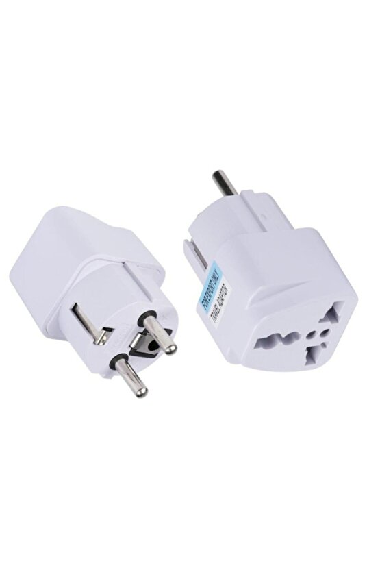 Universal Türk Ingiliz Amerikan Çin Fiş Priz Çevirici Adaptör