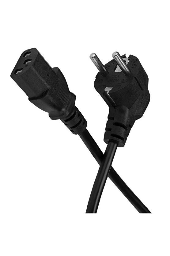 1.5 MT POWER KABLO 1.5MT POWER KABLOSU C7 POWER KABLO C7 ELEKTRİK KABLOSU PC KABLOSU MONİTÖR KABLOSU
