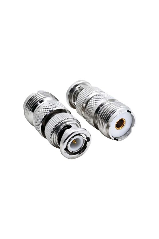 BNC Erkek - UHF Dişi Konnektör