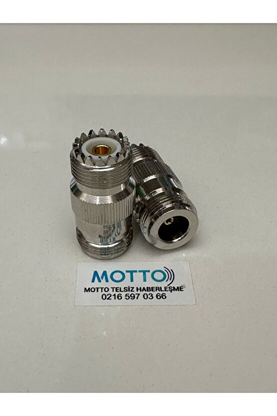 N Dişi UHF Dişi Çevirici Konnektör