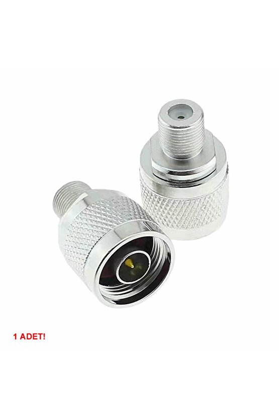 N Tip Erkek To F Tip Dişi Soket Adaptör Konnektör 0-6ghz Rf Wi-fi Anten Fpv Lora Helium Router 4g