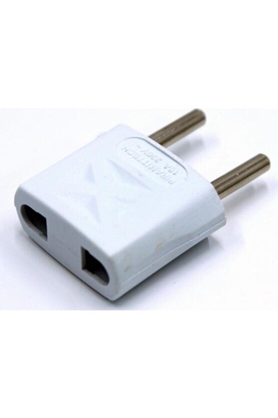Amerikan Fiş Standart Çevirici Beyaz