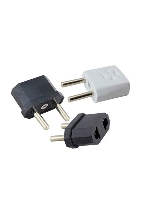 Amerikan Fiş Standart Çevirici Beyaz