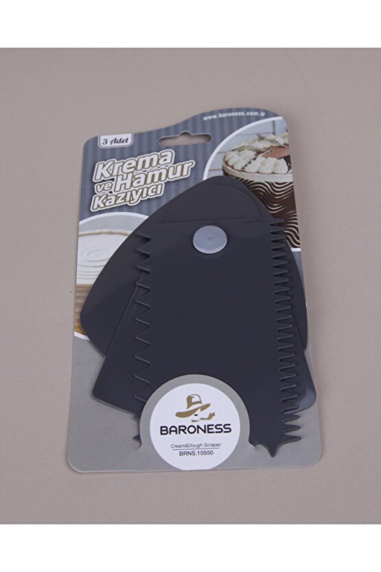 3lü Hamur Kesme Aparatı