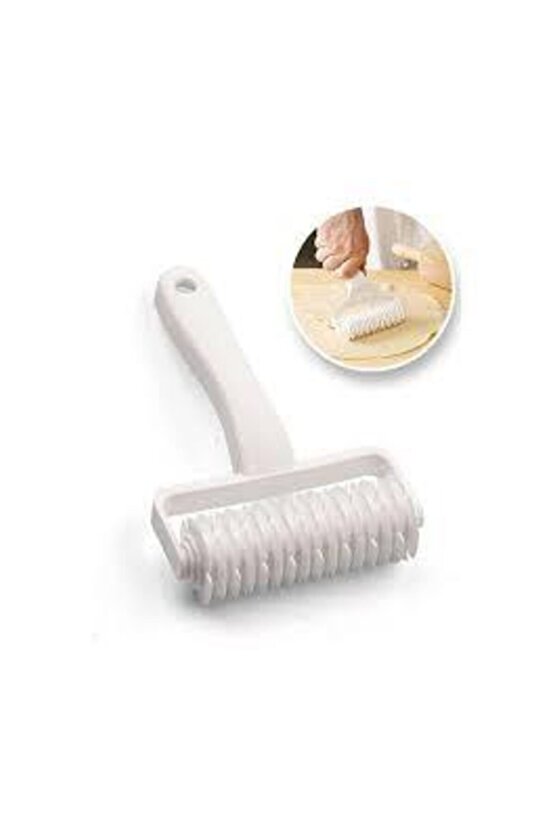 1 Adet Kaliteli Kafes Açıcı Şekilli Beyaz Renk Hamur Kesici Kpf893