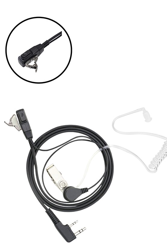 WLN KD-C1 için Akustik Ajan Kulaklık