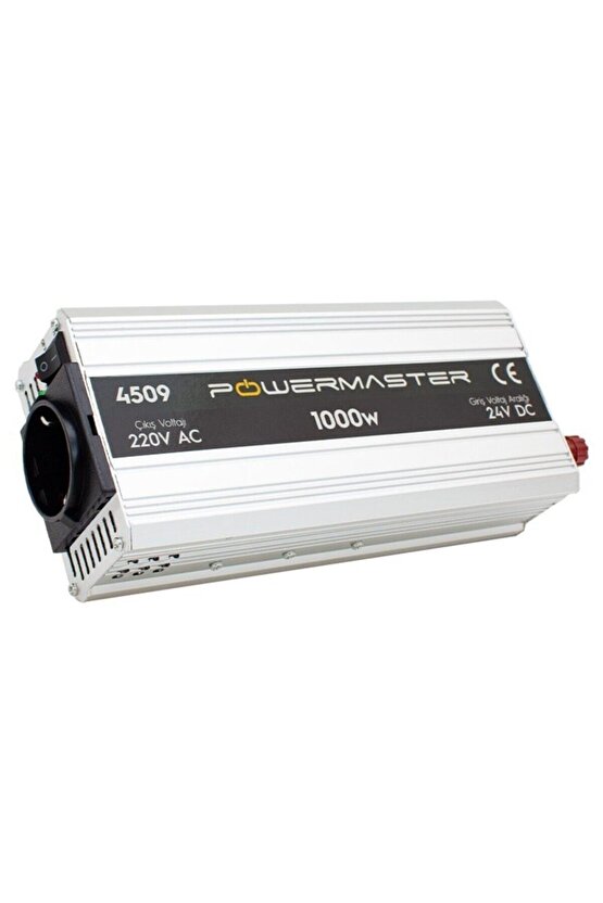 24 Volt-220 Volt 1000 Watt Inverter