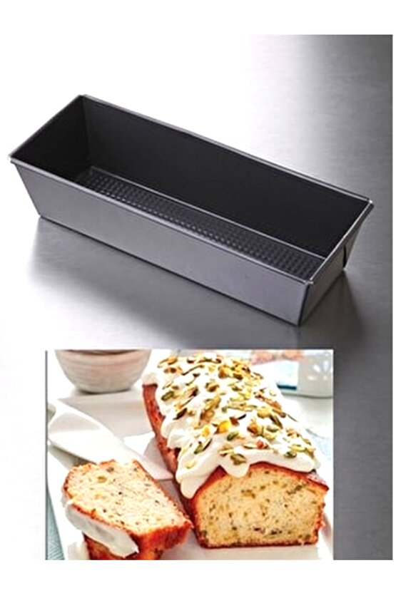 Teflon Baton Ekmek Kek Kalıbı 30cm