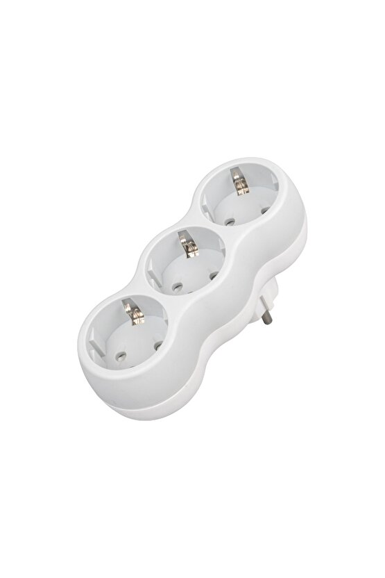 Ve-2211-3gw A Class 3lü Dikey Çoklu Priz (MADE IN MALAYSIA)