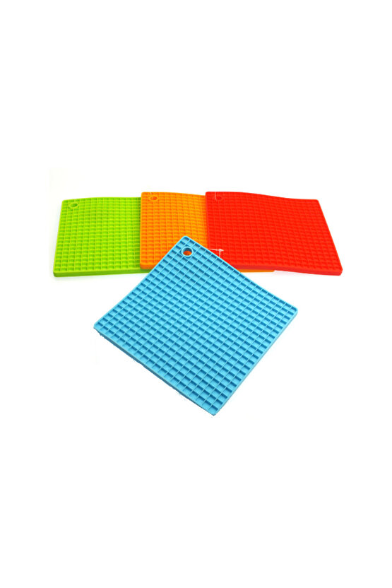 ® Yeni Ürün Kare Şeklinde Petek Desenli Silikon Nihale