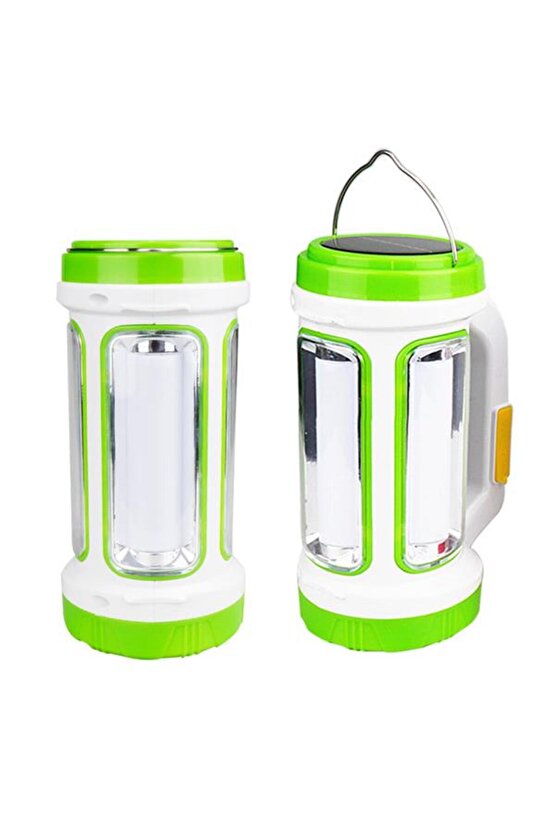 Robinanka D5158 Çok Fonksiyonlu Portatif Solar Lamba