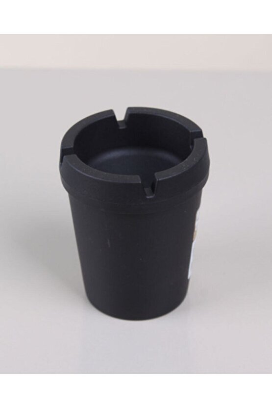 Pratik Kokusuz Küllük 1 Adet Yuvarlak Plastik Kül Tablası Koku Yapmaz AXE5-33T5