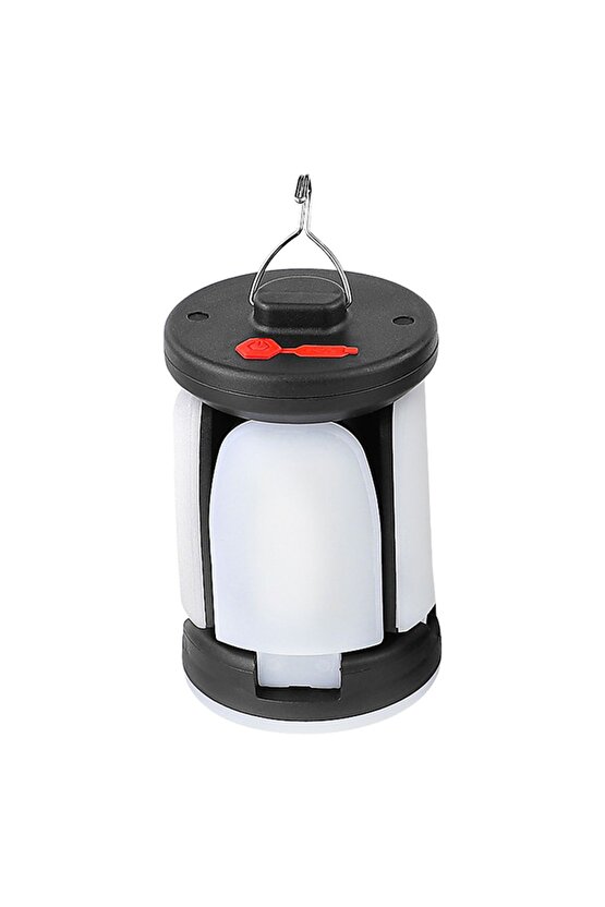 Yeni Sezon 150 Watt USB 4 Kanatlı Şarjlı Kamp Lambası AXE1-F9577