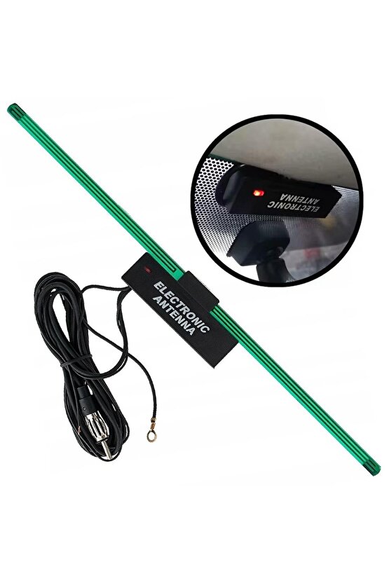 PM-2291 Üniversal Elektronik Cam Oto Anteni