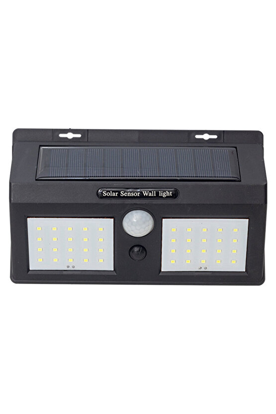 ATESN STARMAX SM-8011 SENSÖRLÜ ÇİFTLİ 40 LEDLİ SOLAR LED DUVAR TİPİ APLİK