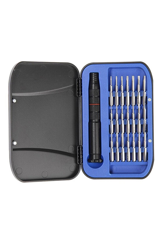 X-R 22IN1 22 Uçlu Hassas Saatçi Tamirci Tornavida Takımı