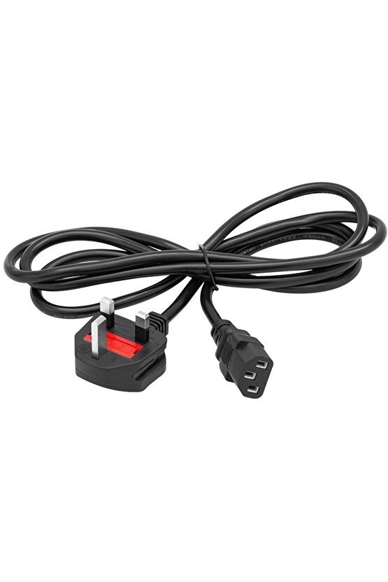 Dexter Powermaster Pm-17891 3X0.75 Mm 1.5 Metre Ingiliz Tip C7 Power Kablo