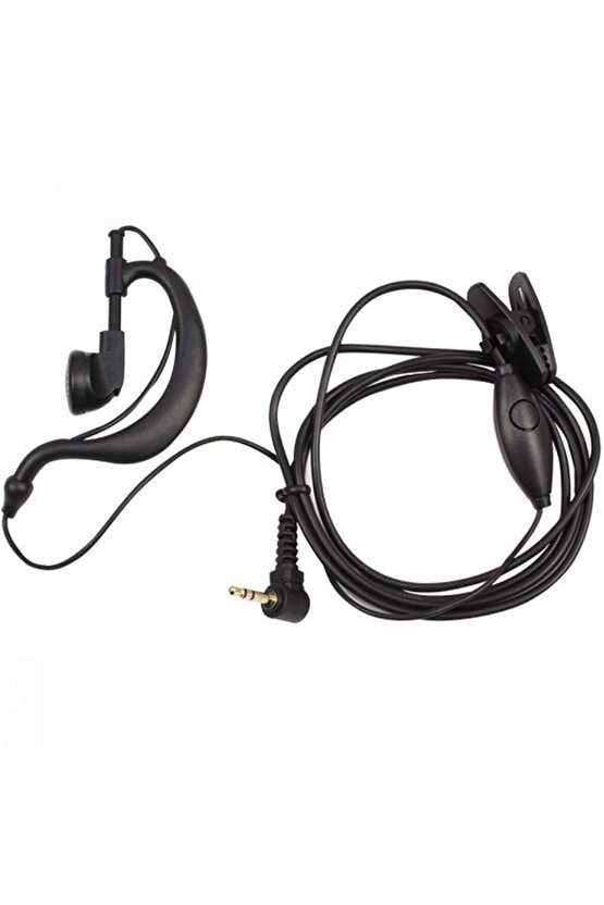 PMR2-5 WLN KD-C80 Motorola T6N Aselsan Cobra PMR Akustik EL Telsizi Mikrofonlu Kulaklık