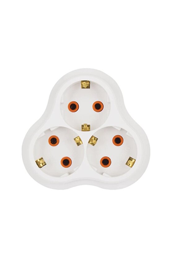 3lü Golyat Çoklu Priz