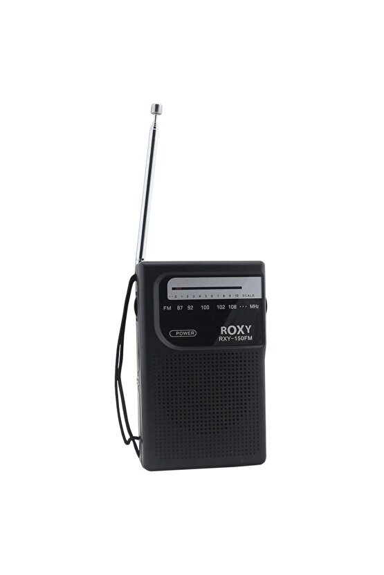 RXY-150Fm Cep Tipi Deprem Radyosu Pilli Mini Analog Radyo