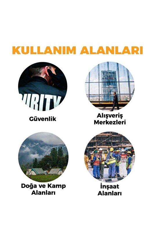 2 Adet Lisanssız Hemen Aç Kullan Kamp Karavan El Telsizi 16 Kanal Ayar Gerektirmeyen Telsiz