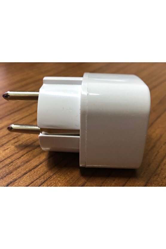 3 Adet Kare Tipi ingiliz Amerikan Tipi Priz Dönüştürücü AXE-512T001