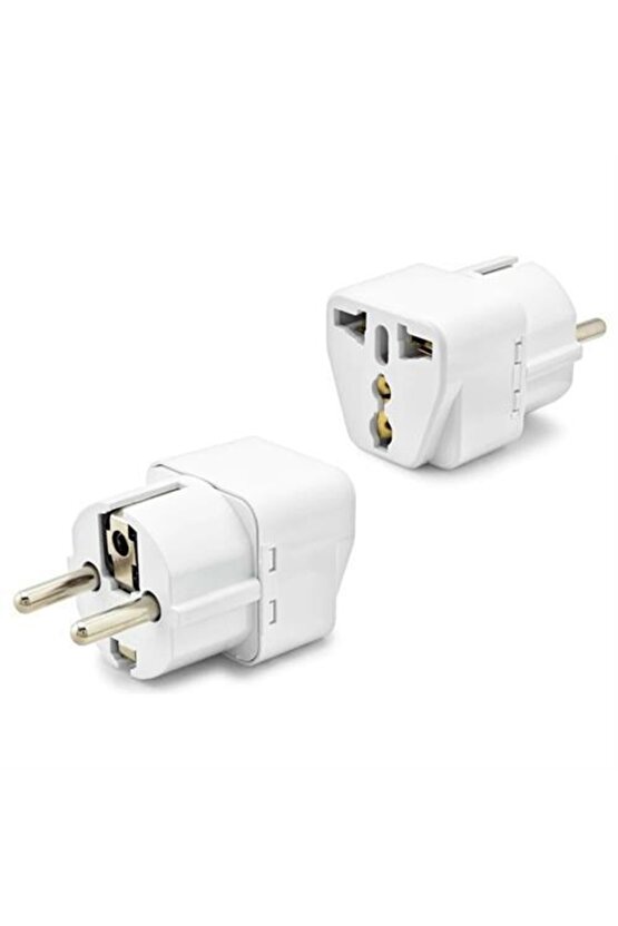 Giftmatikcenter Ingiliz Ve Amerikan Fişi Dönüştürücü Priz Adaptör 715999