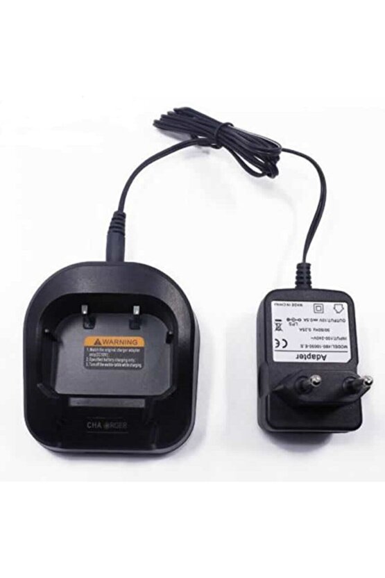 Pofung Baofeng UV-82 El Telsiz Şarj Cihazı + Adaptör Takımı
