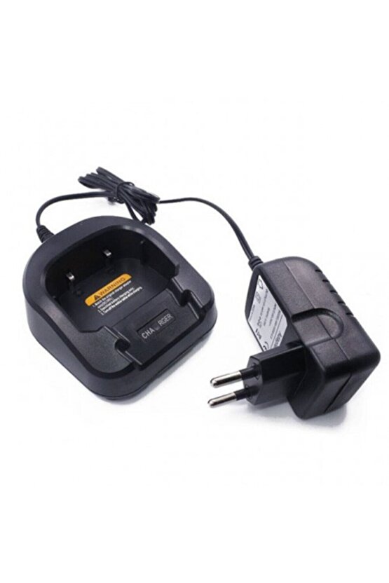 Pofung Baofeng UV-82 El Telsiz Şarj Cihazı + Adaptör Takımı