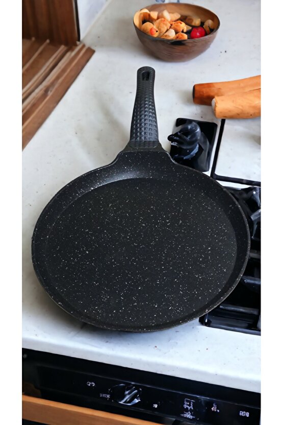 Kaliteli Aleminyum Döküm Krep Tavası